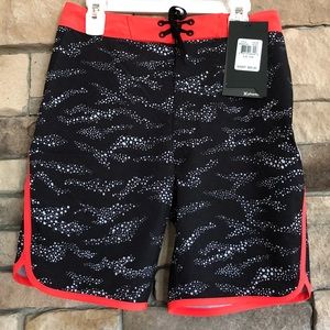NWT HURLEY Boys Phantom Swim Shorts - sz 10/25